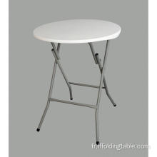 Table de jardin pliante en plastique